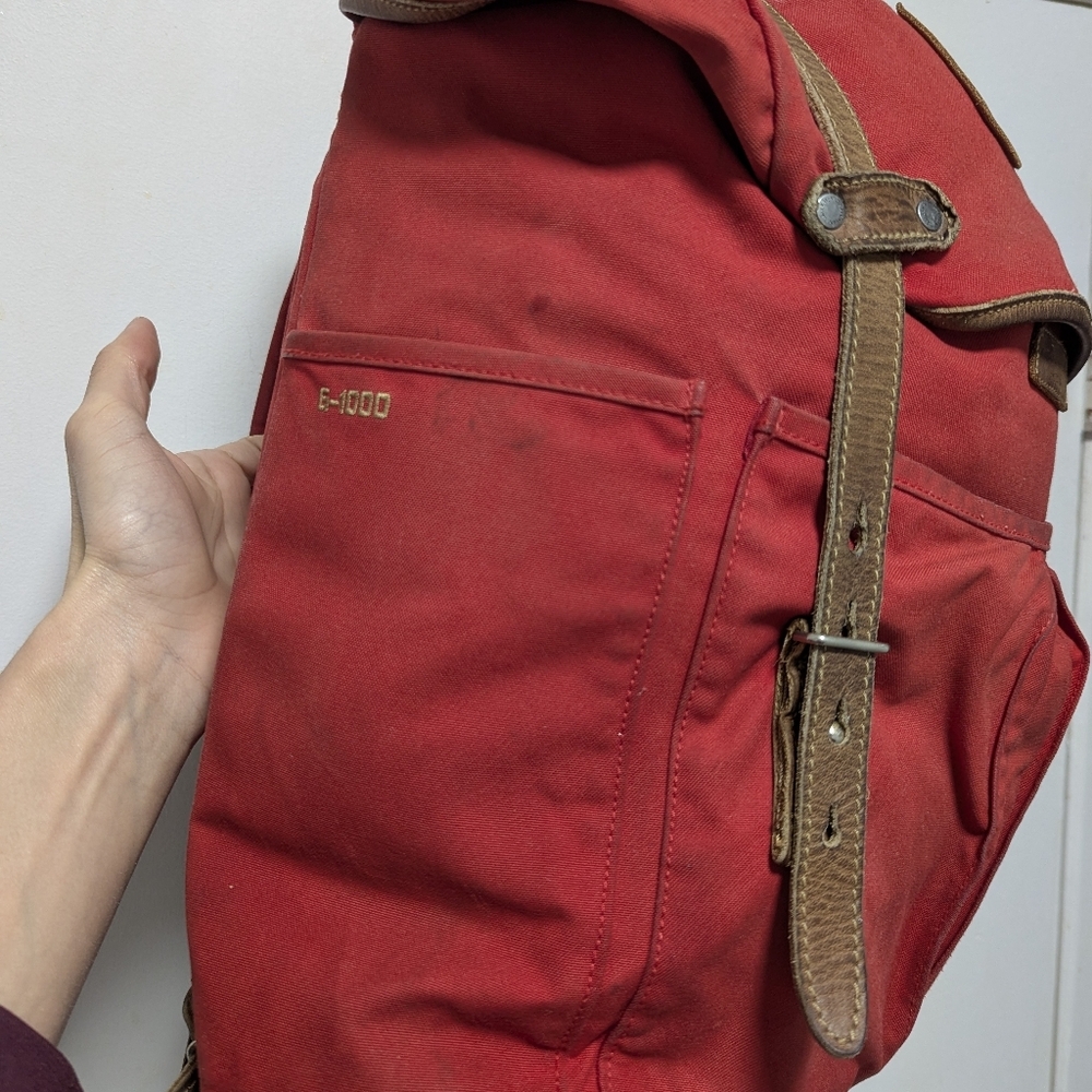 Fjallraven Rucksack No.21 - Picture 4 of 16